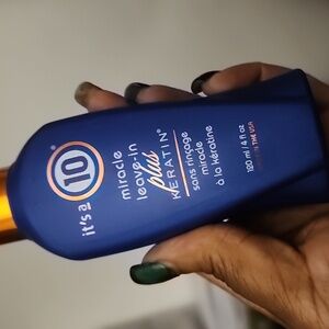 Miracle Leave-In Plus Keratin 4oz